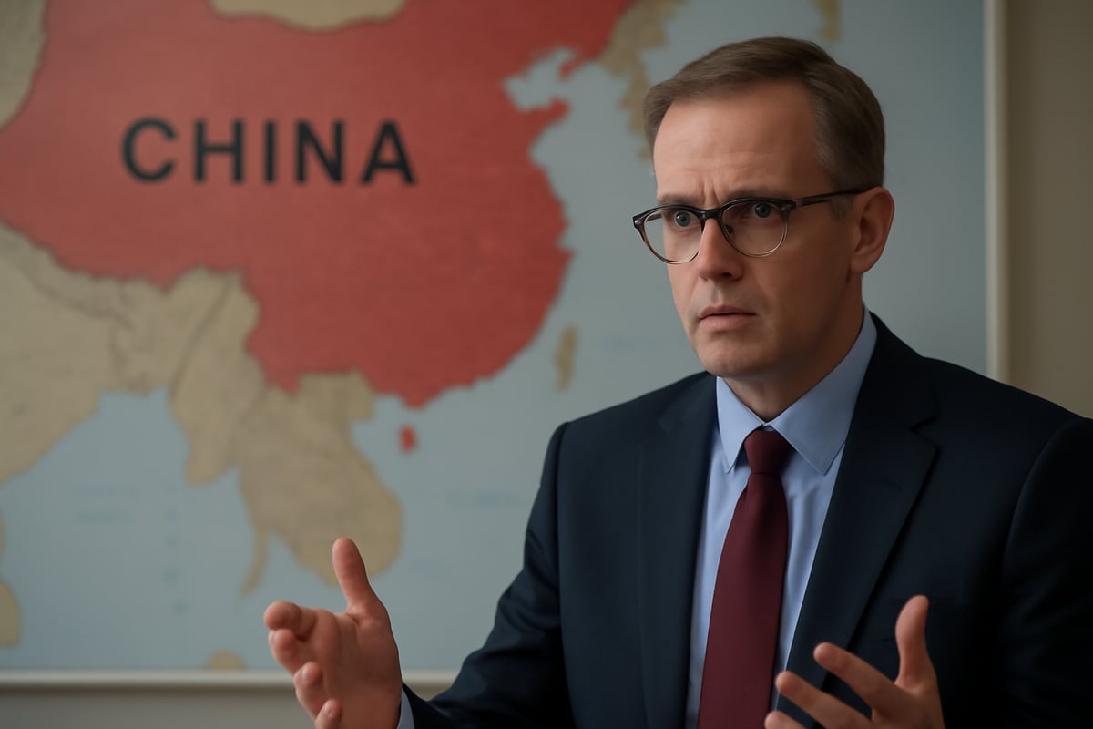 U.S. Expert Warns Of Dangerous Trend In China-Taiwan Pressure