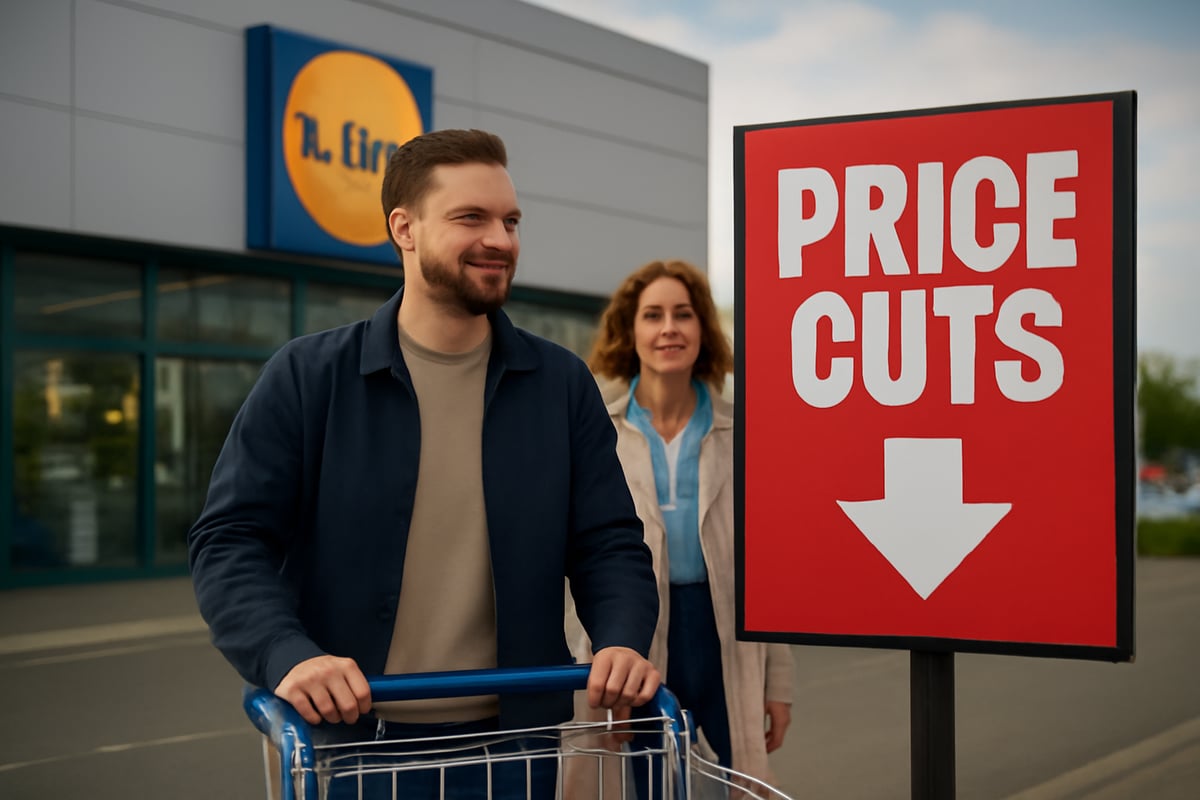 Lidl Cuts Prices On 1,000 Items In £250M Store Push