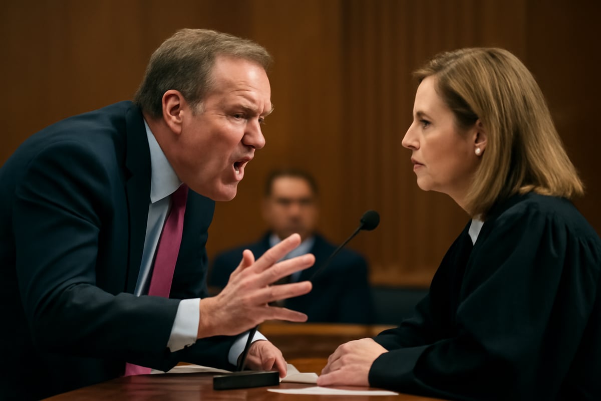 Sen. Welch Clashes With Judge Pick In Heated Hearing