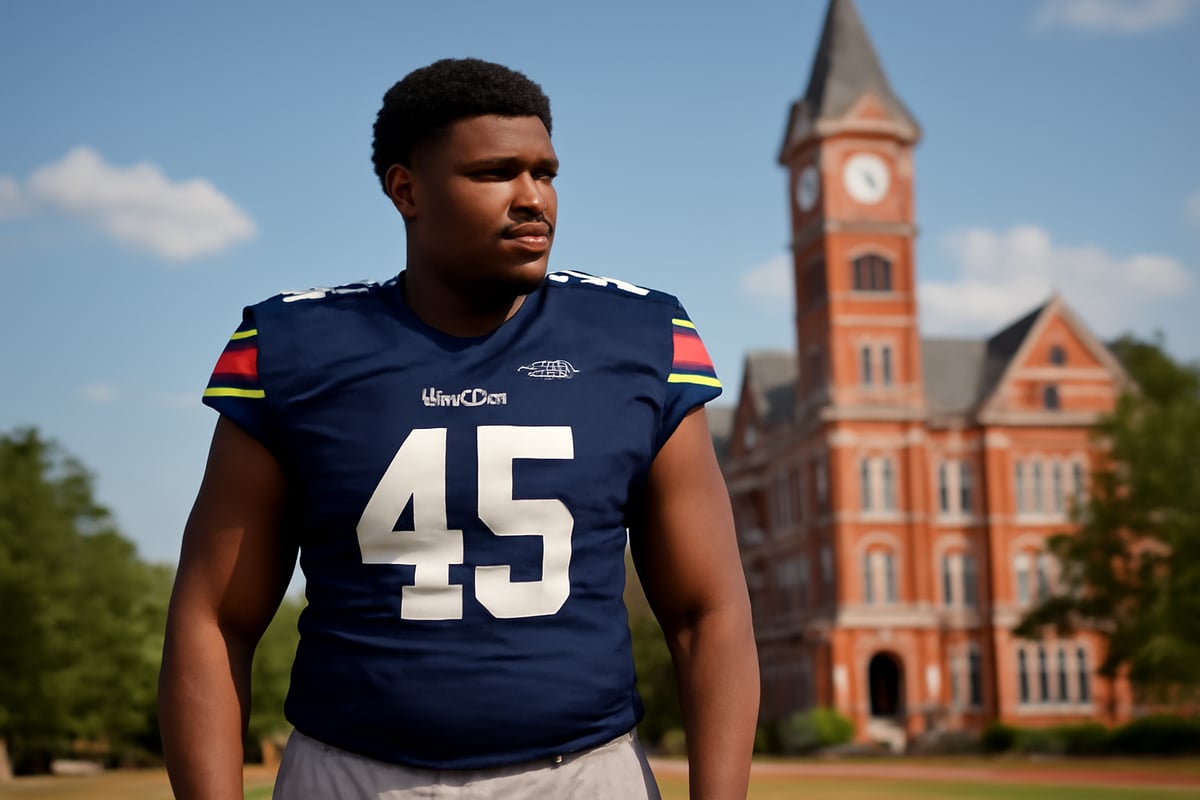 Auburn Gains Momentum For Four-Star Defensive Lineman After Visit