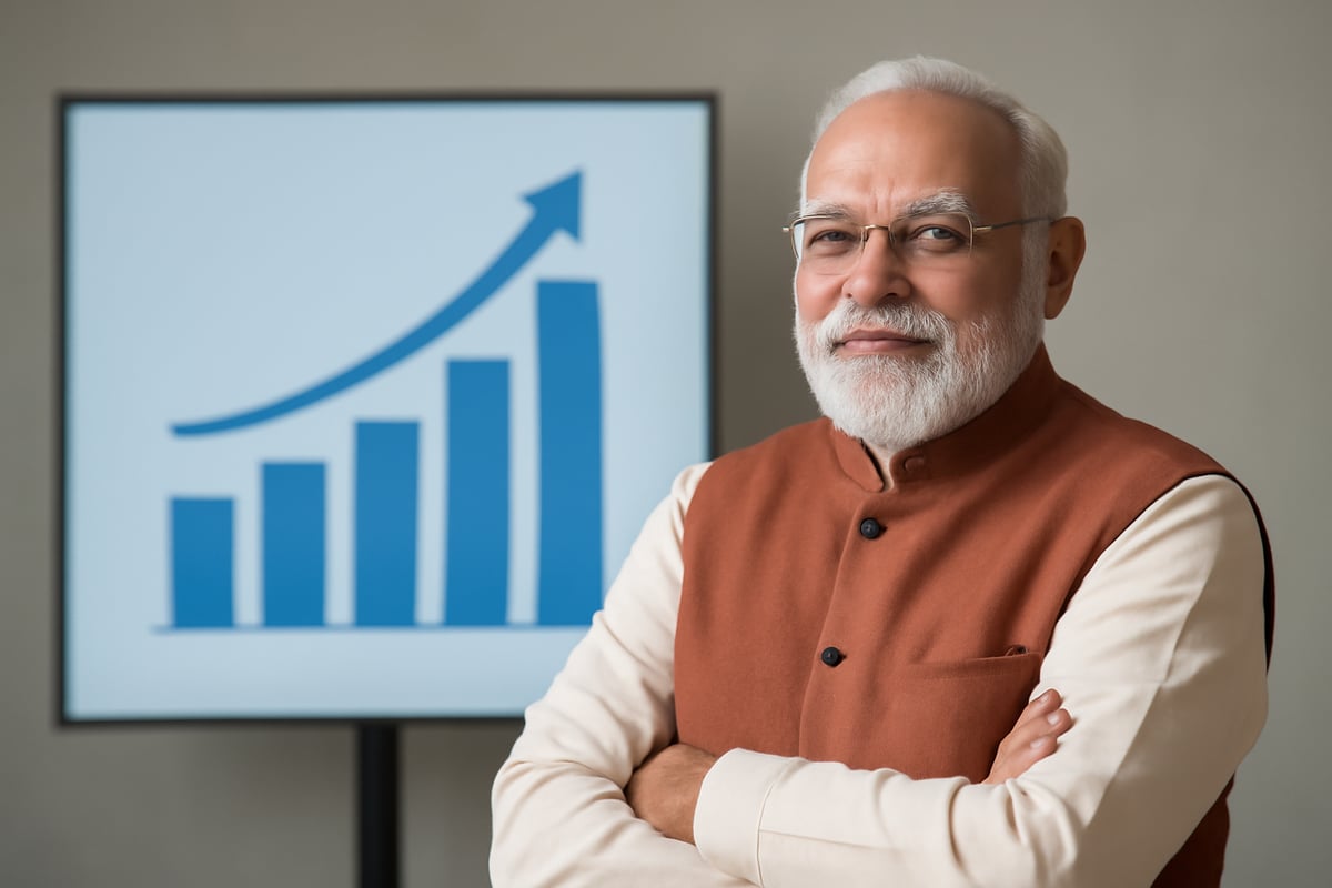 Modi Tops Morning Consult Global Approval Ratings at 68%