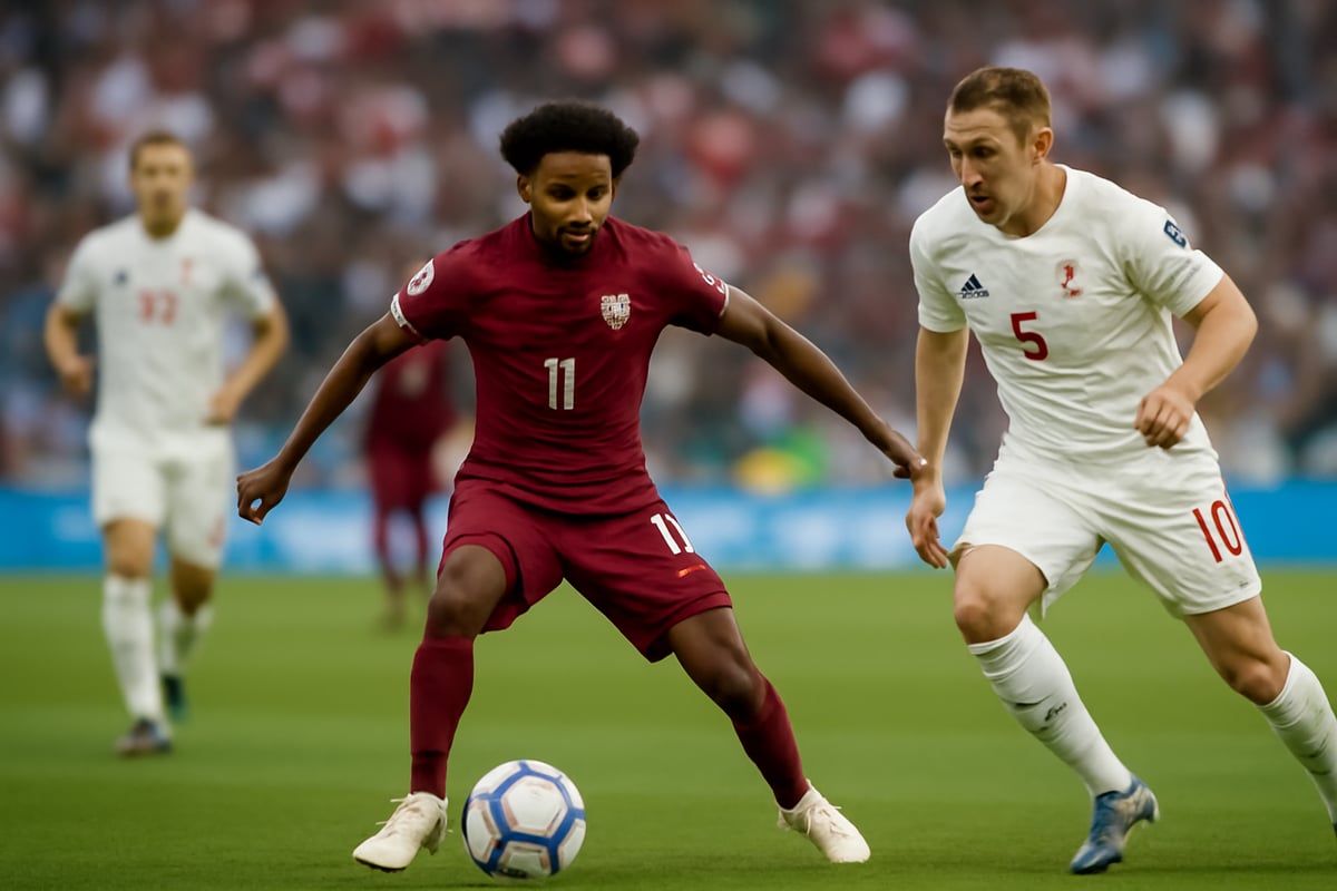 Qatar Draws Switzerland in Historic World Cup Match