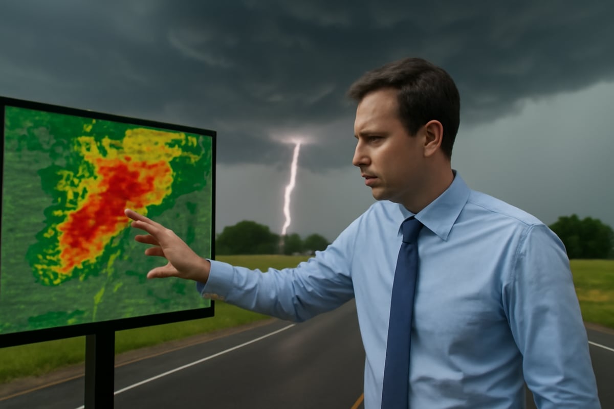 Severe Storm Threat Build In Central New York Today