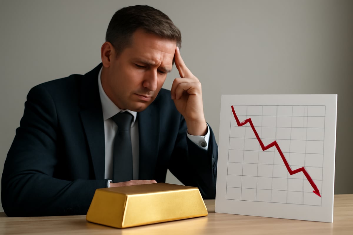 Why Gold Prices Are Sliding