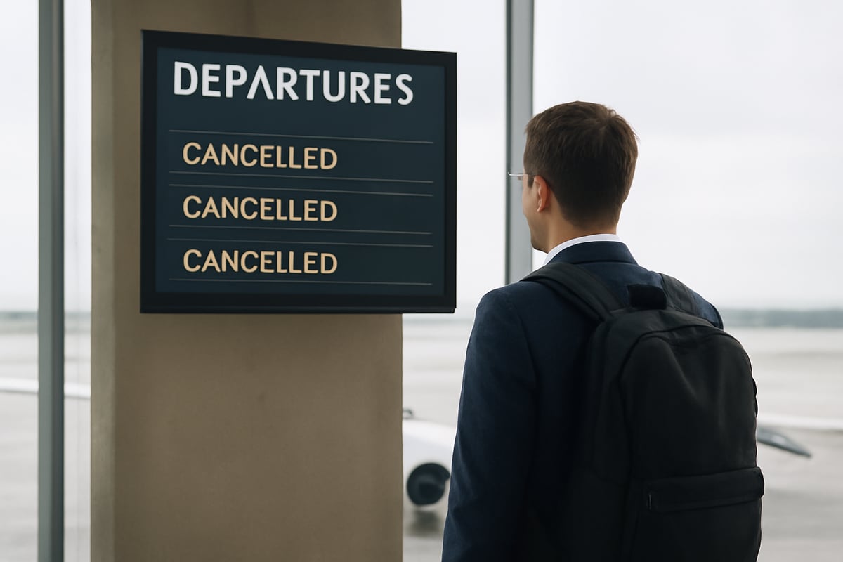 UK Airline Cuts Flights To Three Destinations