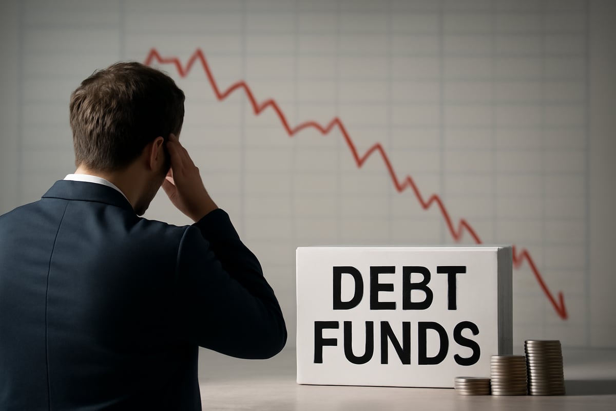 Debt Funds See Rs 96,948 Crore Outflow After April Surge