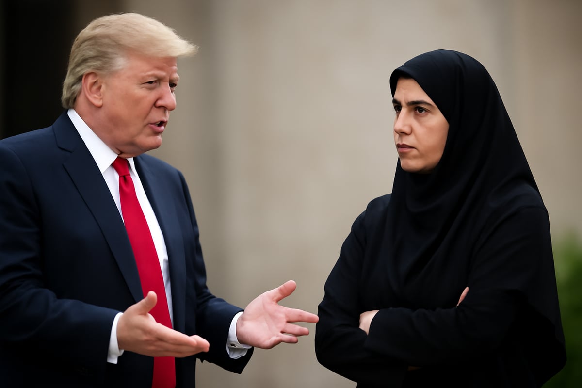 Trump Says U.S.-Iran Peace Deal Could Come Today - Tehran Disagrees