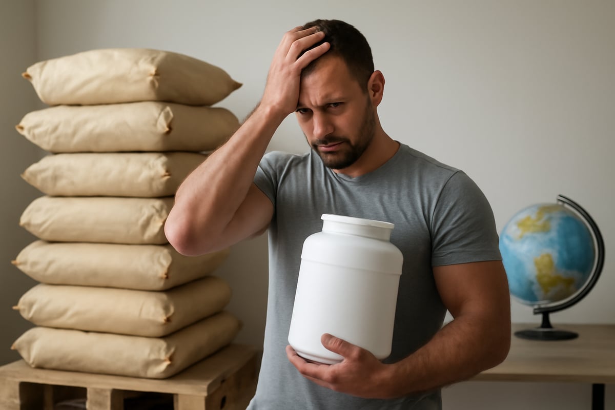 High-Protein Boom Triggers Global Whey Shortage