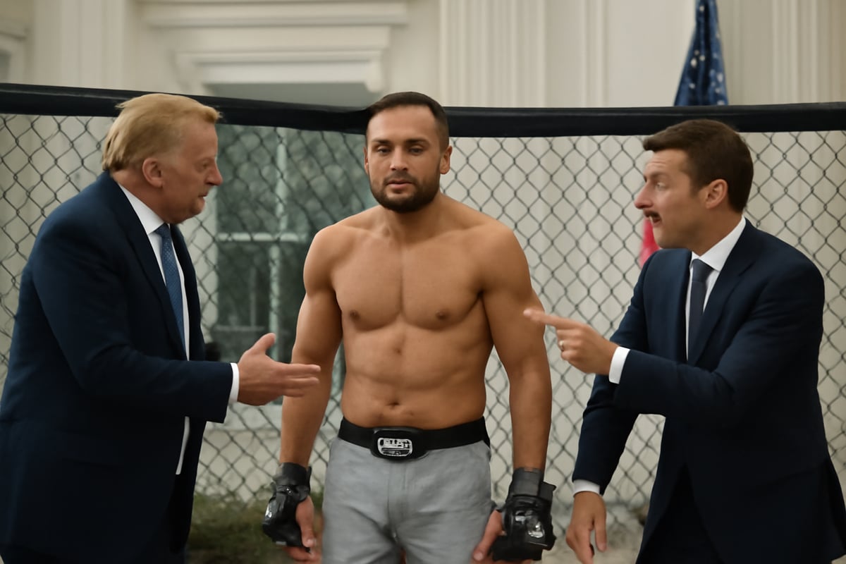 Trump Stuns Macron With White House UFC Showdown at G7