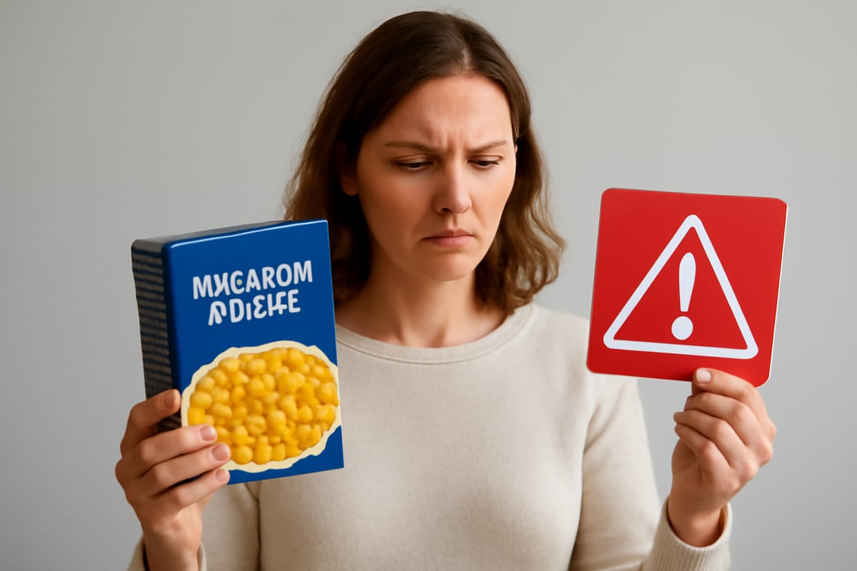 Aldi Recalls Mac And Cheese Over Soy Allergen Risk