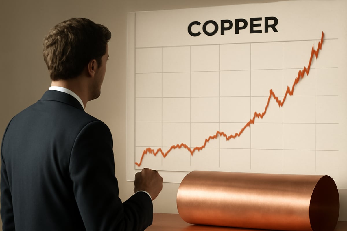 Copper Rallies as U.S.-Iran Deal Lifts Market Sentiment