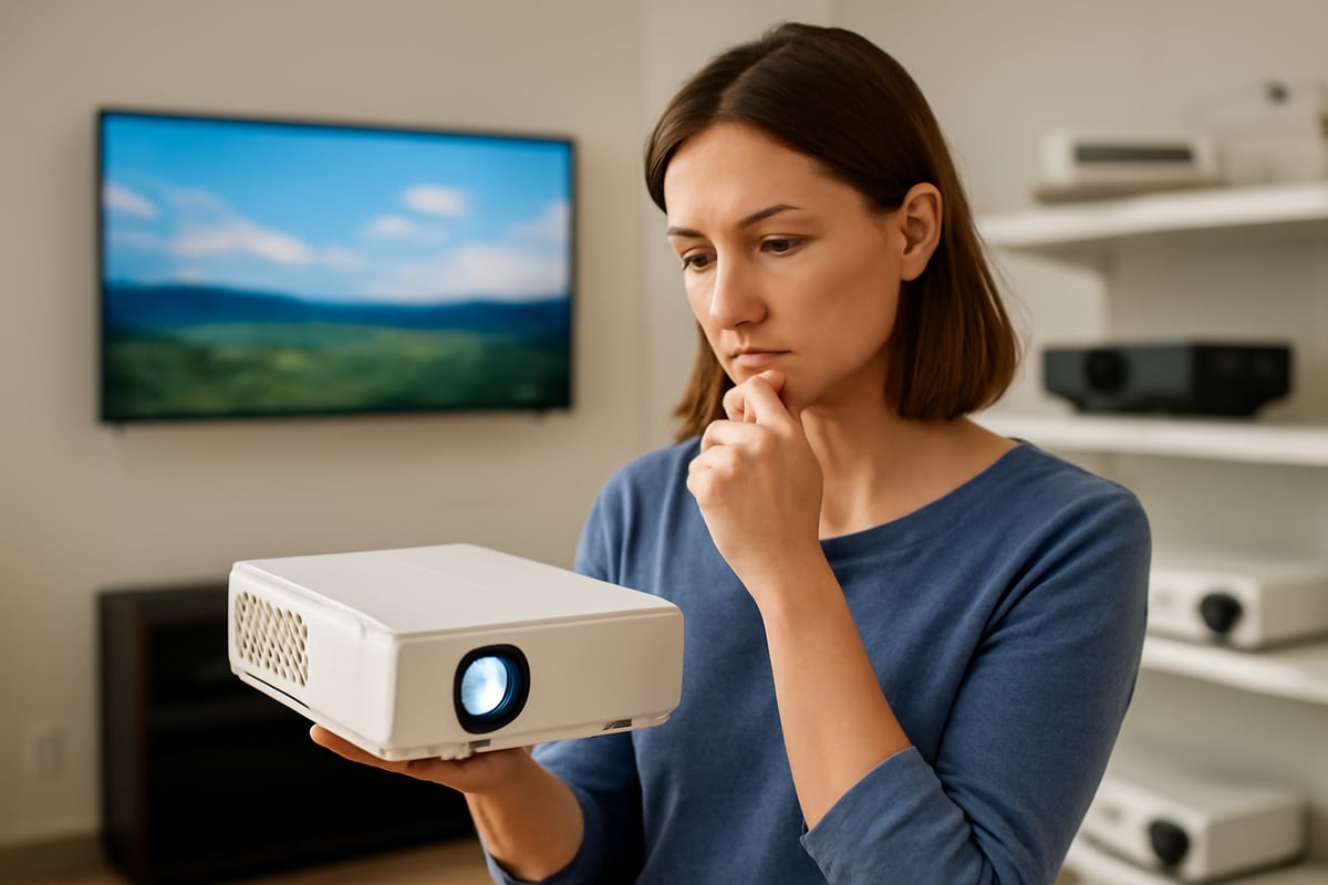 Should You Skip a TV This Prime Day? Projectors Are Hot