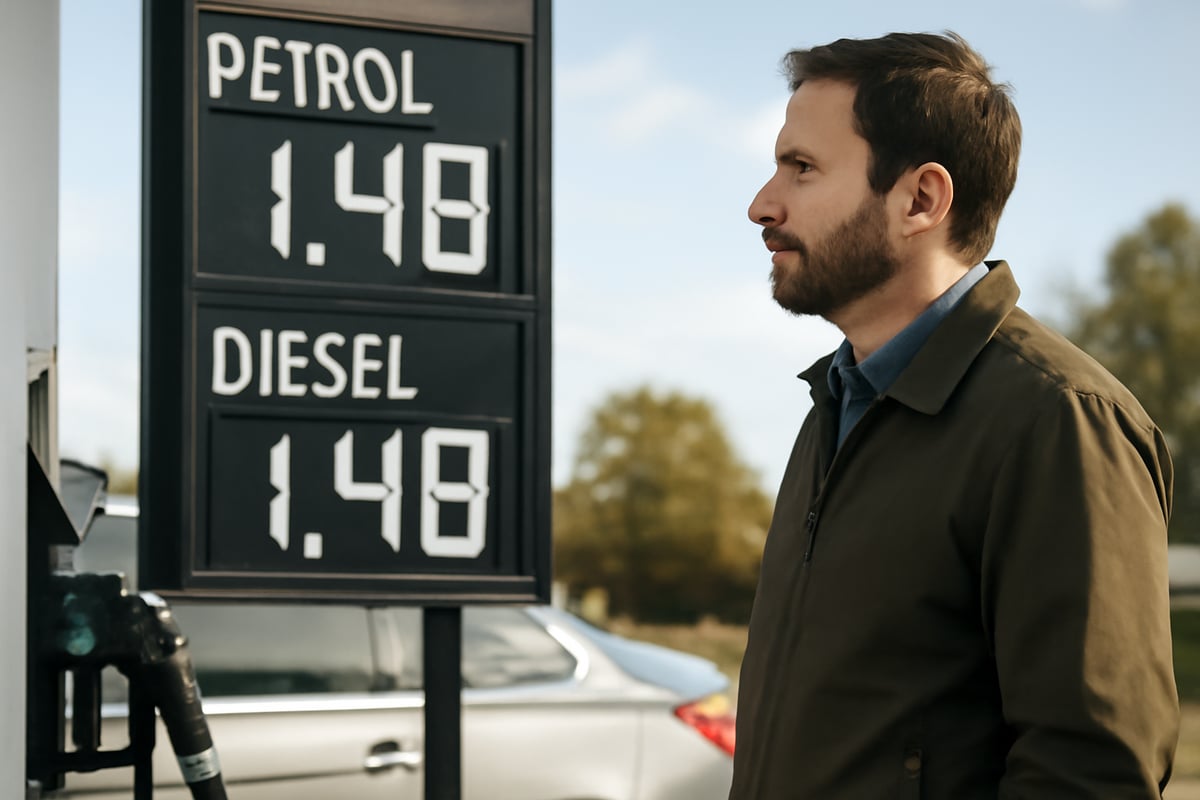 Petrol, Diesel Hold Steady After Crude Oil Slides 4%