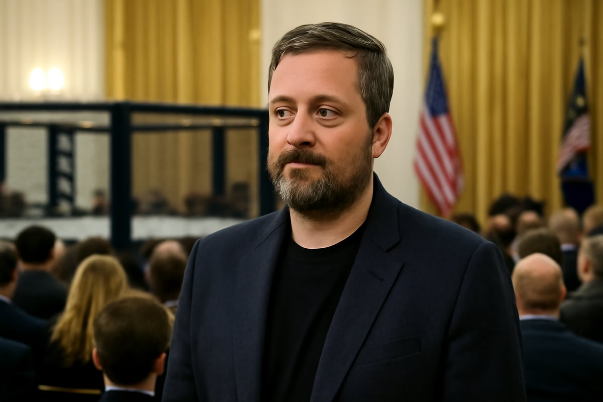 Nate Bargatze Spotted At White House UFC Event