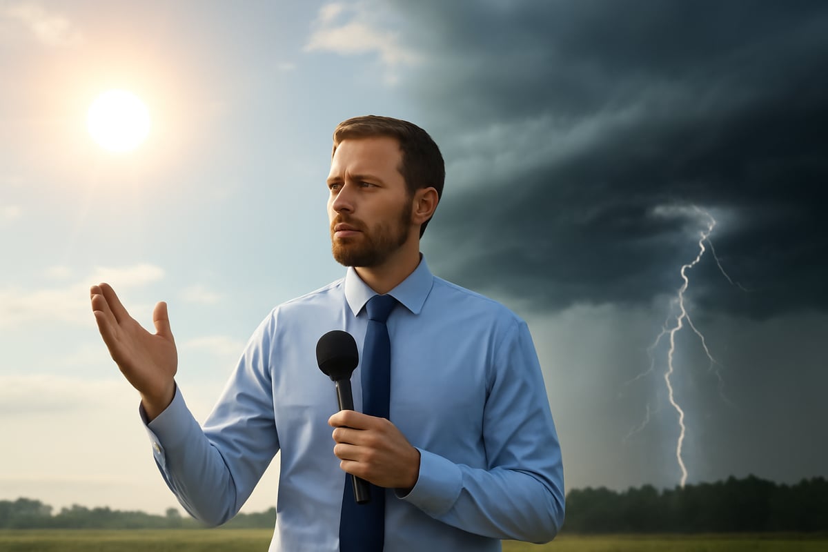 Warmup Starts Today, With Small Severe Weather Risk Tonight