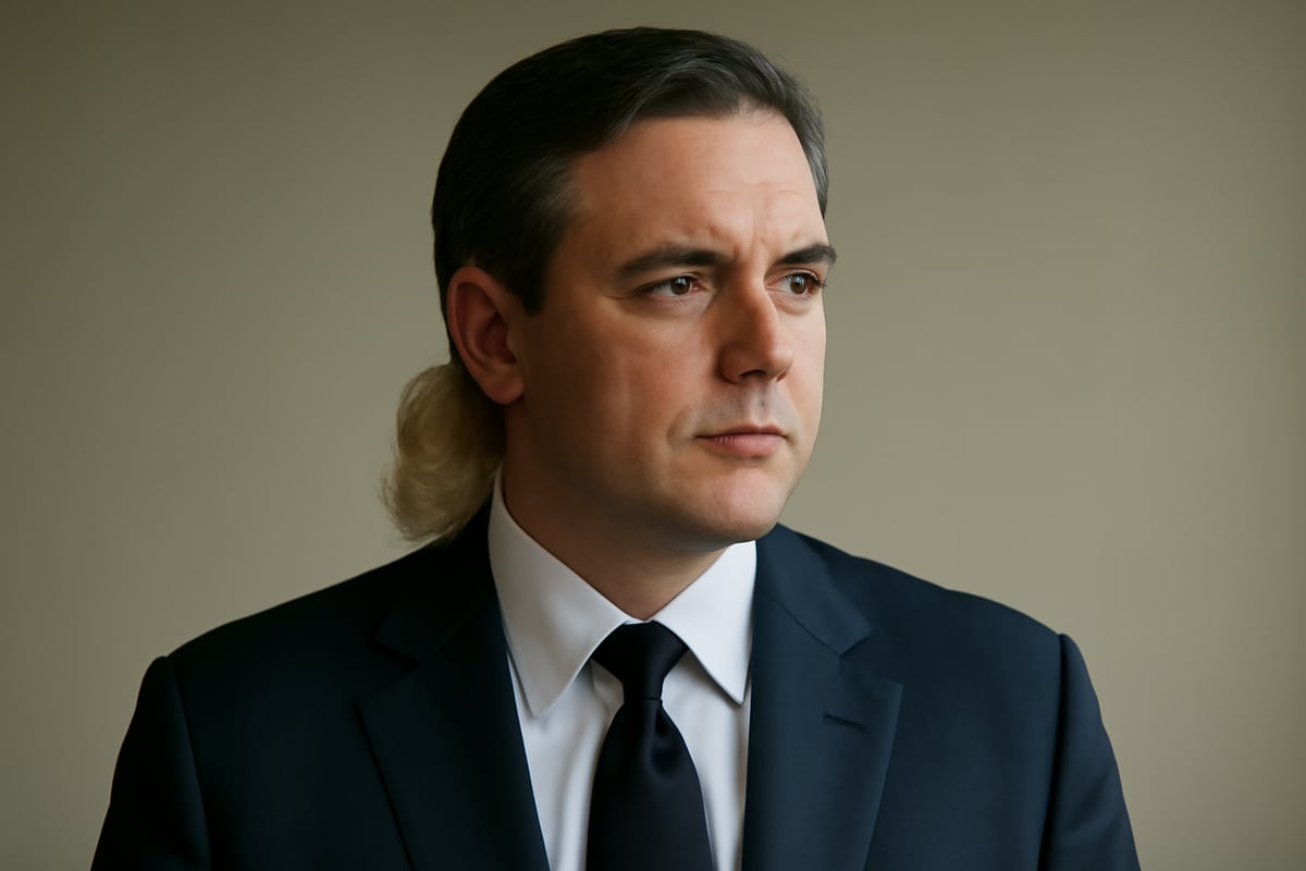 Why Everyone Is Staring at This Famous Lawyer's Hair Today