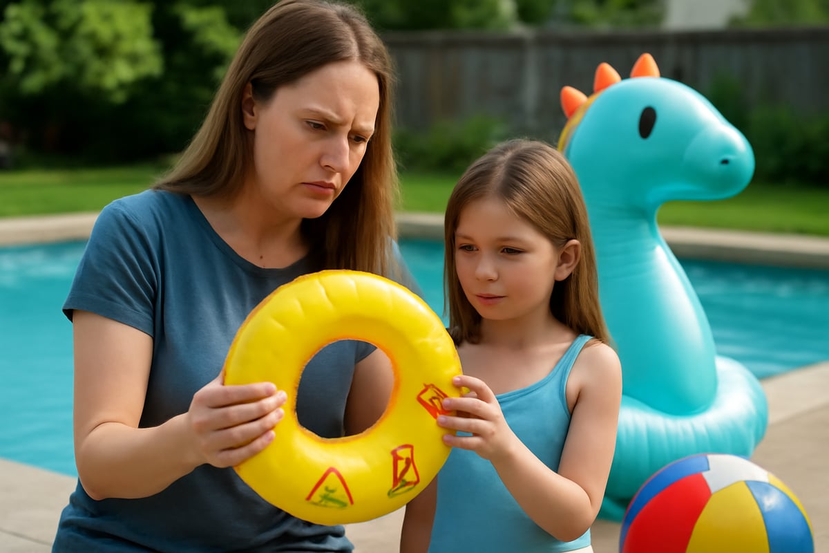 Popular Pool Toys Recalled Over Serious Injury Risks