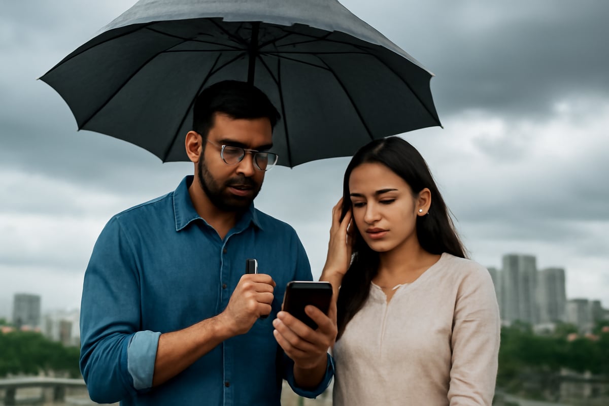 Delhi-NCR Weather Today - Will Rain Cool Delhi, Noida, Gurugram?