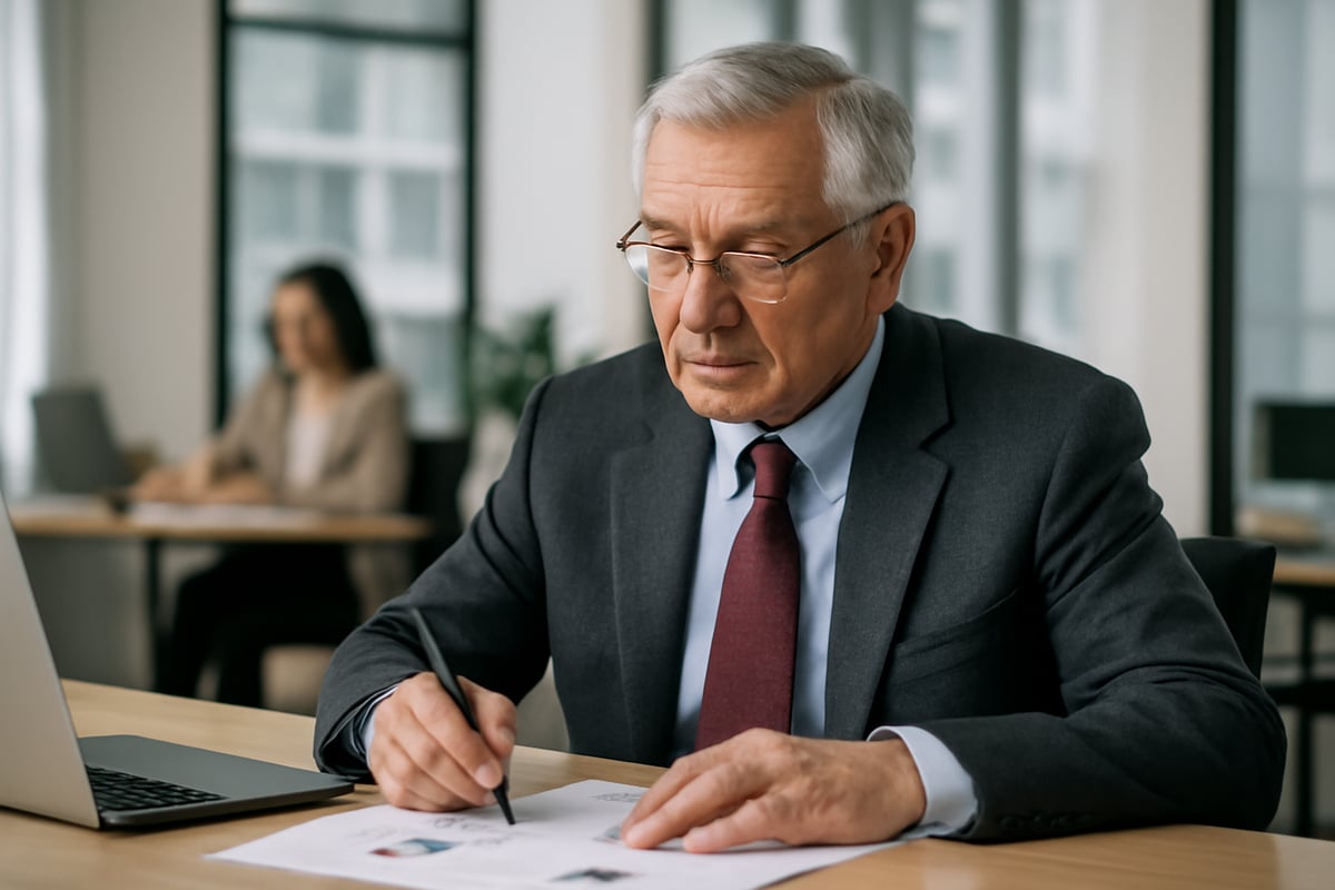 64-Year-Old Intern Mirrors Robert De Niro in The Intern at Business Guru Firm