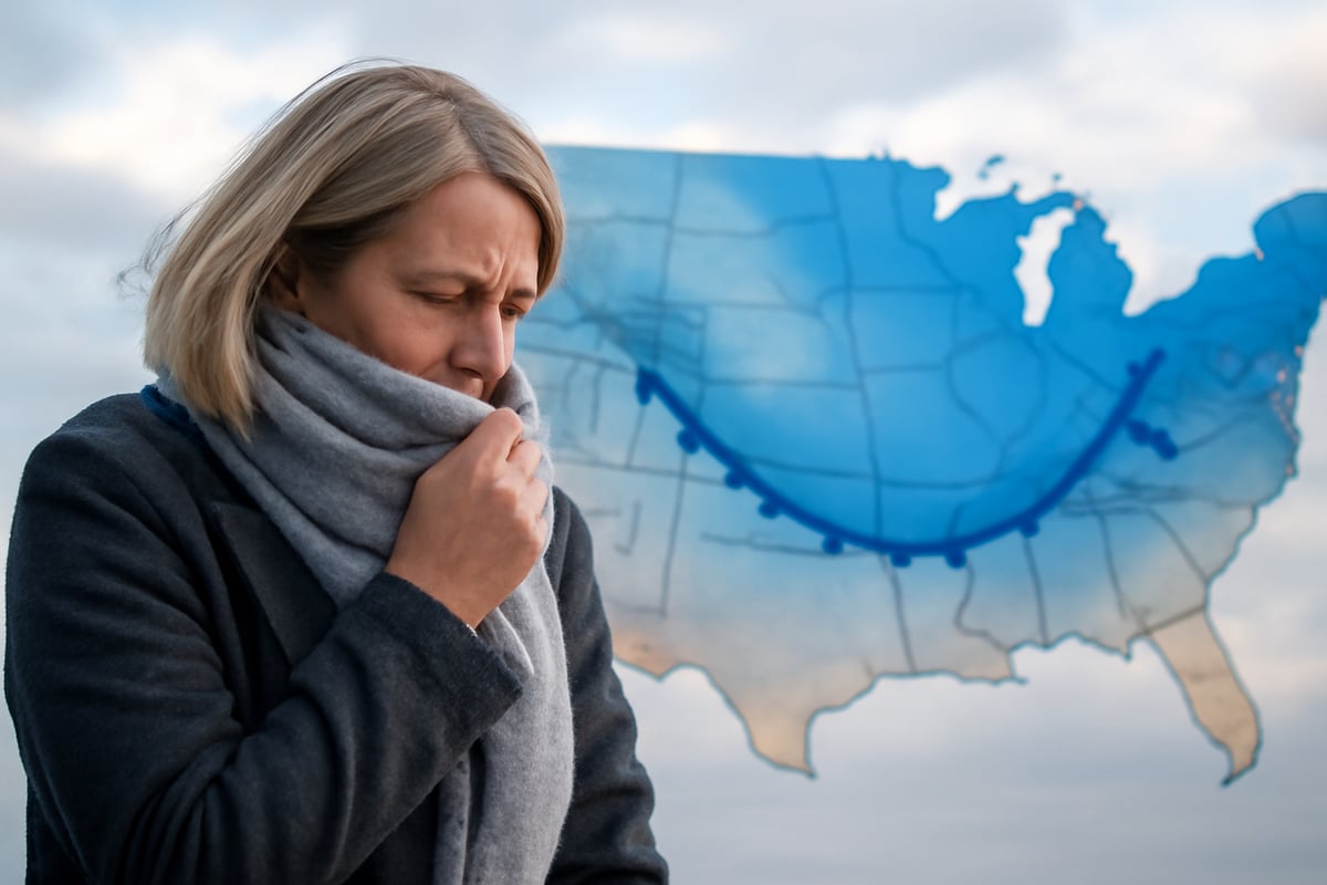Major Cooling Trend Starts Thursday, With Temps Below Normal