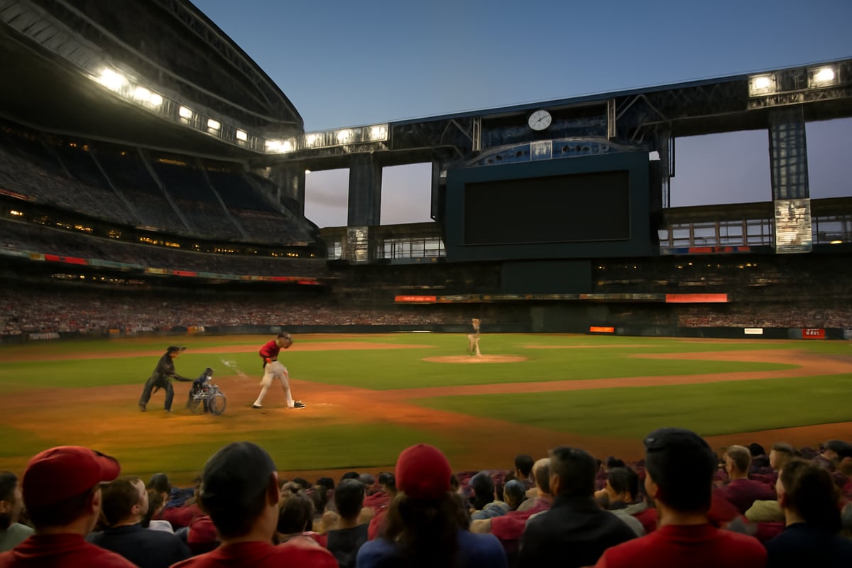 Diamondbacks Host Angels In Series Opener At Chase Field