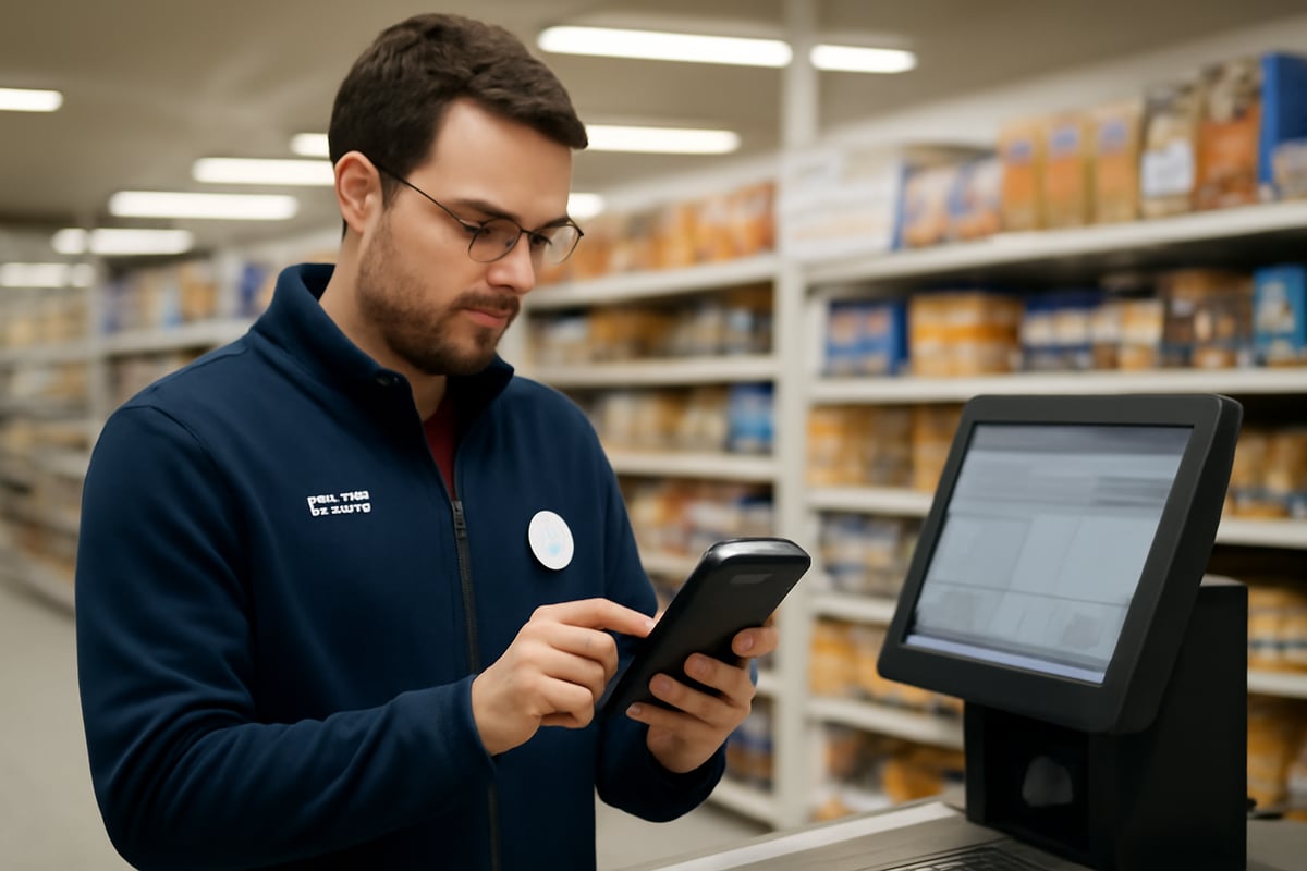 Tesco Implements Major Tech Change at 3,000 UK Stores to Cut Paper