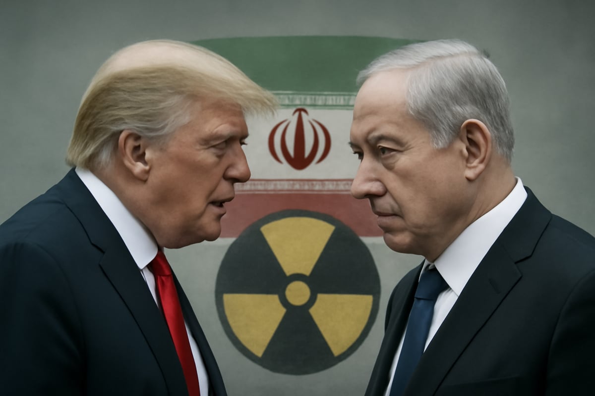 Trump, Netanyahu Clash Over Iran Peace Deal