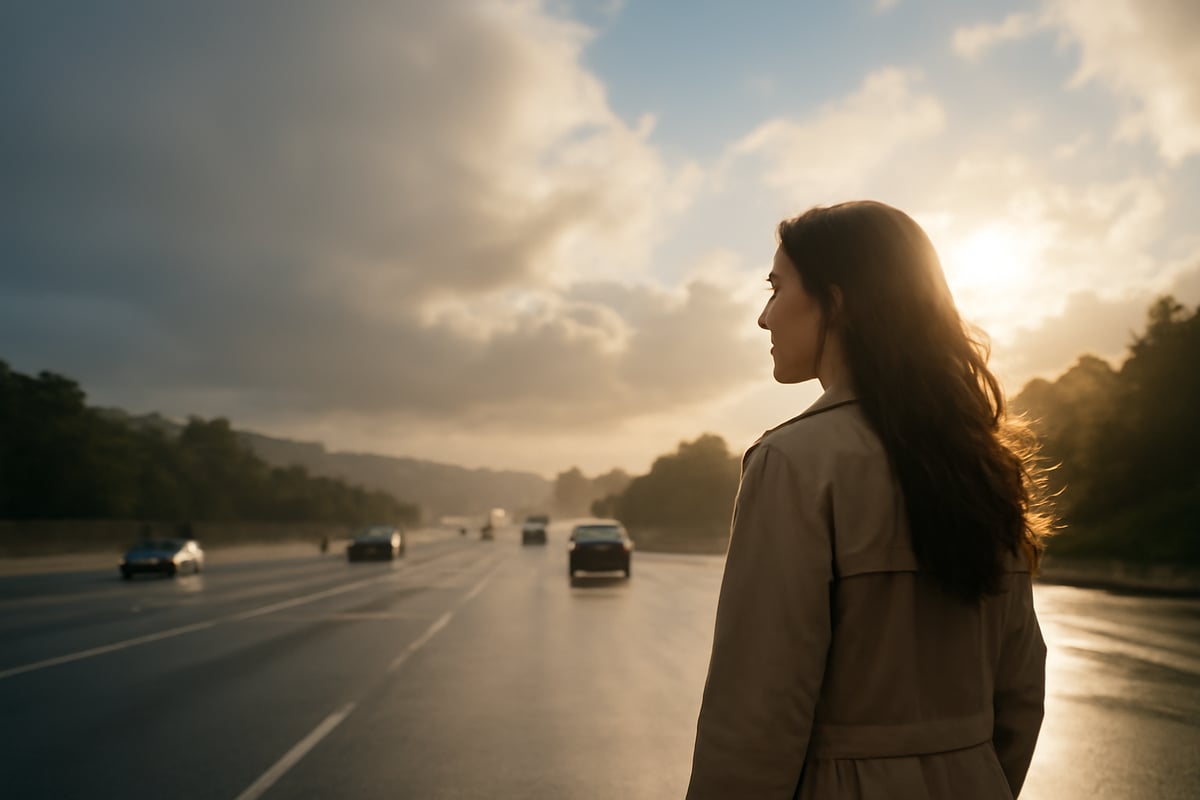 Morning Clouds Give Way to Sunshine in June Gloom