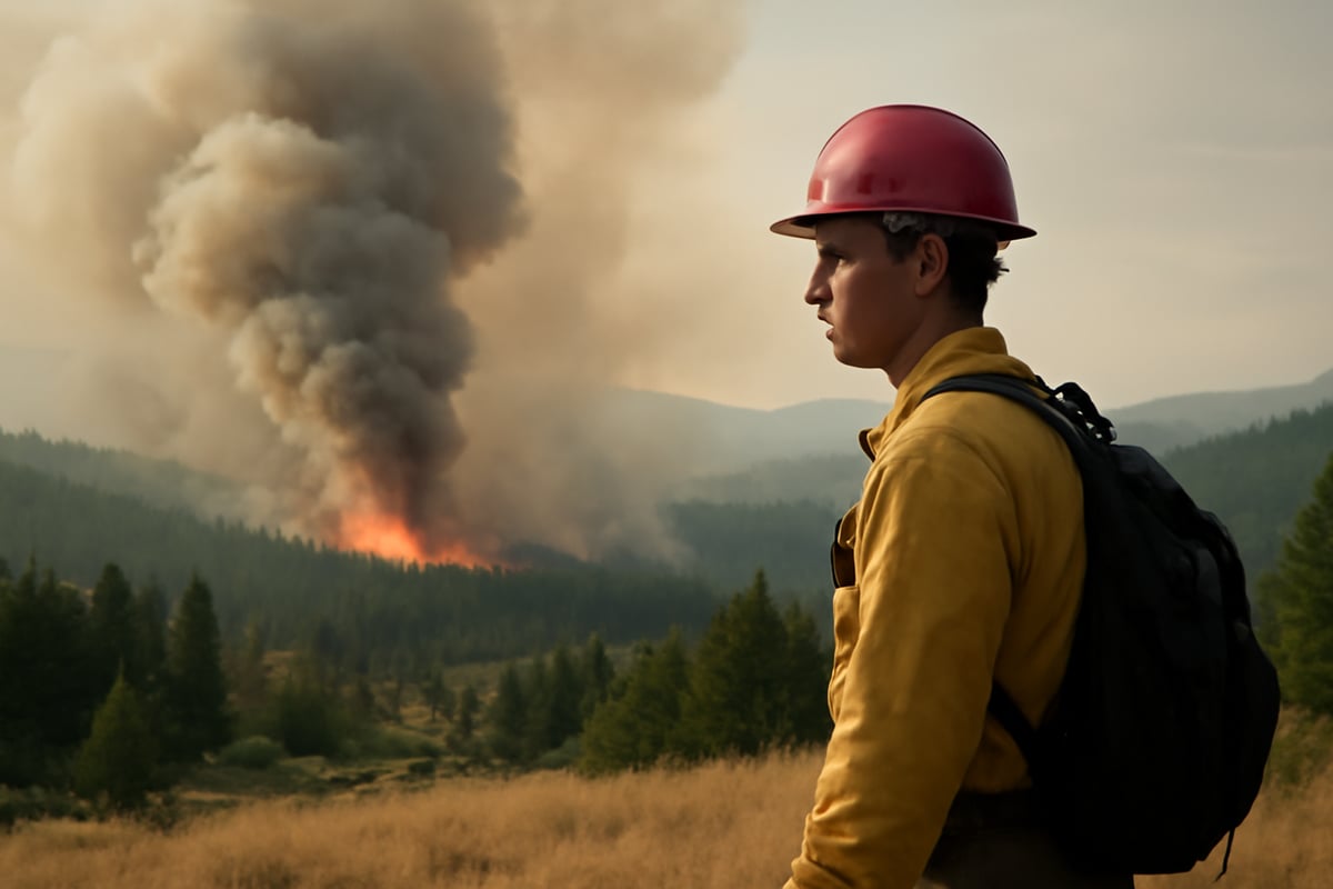 Washington Wildfire Risk Stays Above Average All Summer