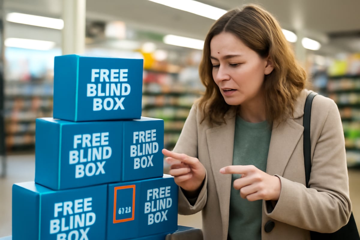 Free Aldi Blind Boxes Are Available Nationwide