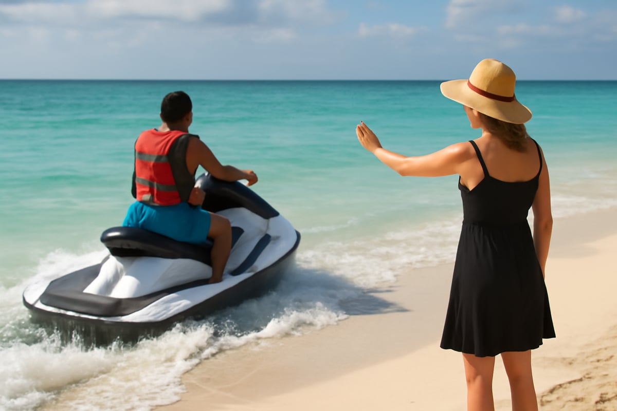 U.S. Embassy Warns Americans Off Popular Bahamas Beach Activity