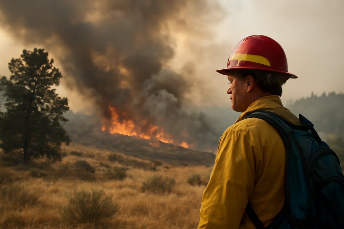 Wind, Dry Air Raise Fire Danger in Spokane Area