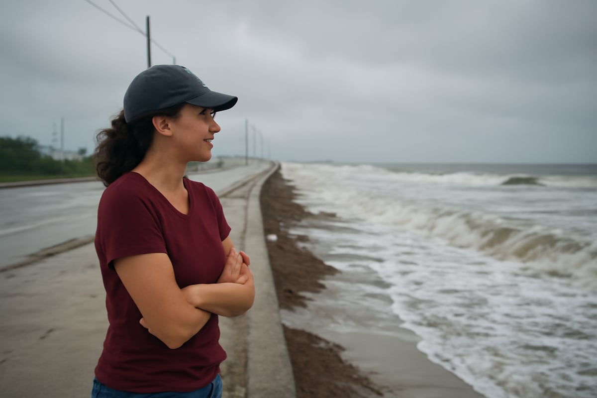 Galveston Braces As Texas Coast Flood Threat Builds