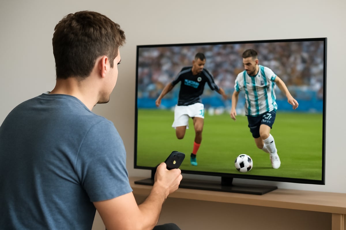 How To Watch World Cup Today: France, Argentina And More