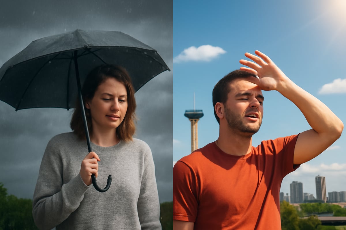 Spotty Rain Today, Then A Dangerous Heat Surge In San Antonio