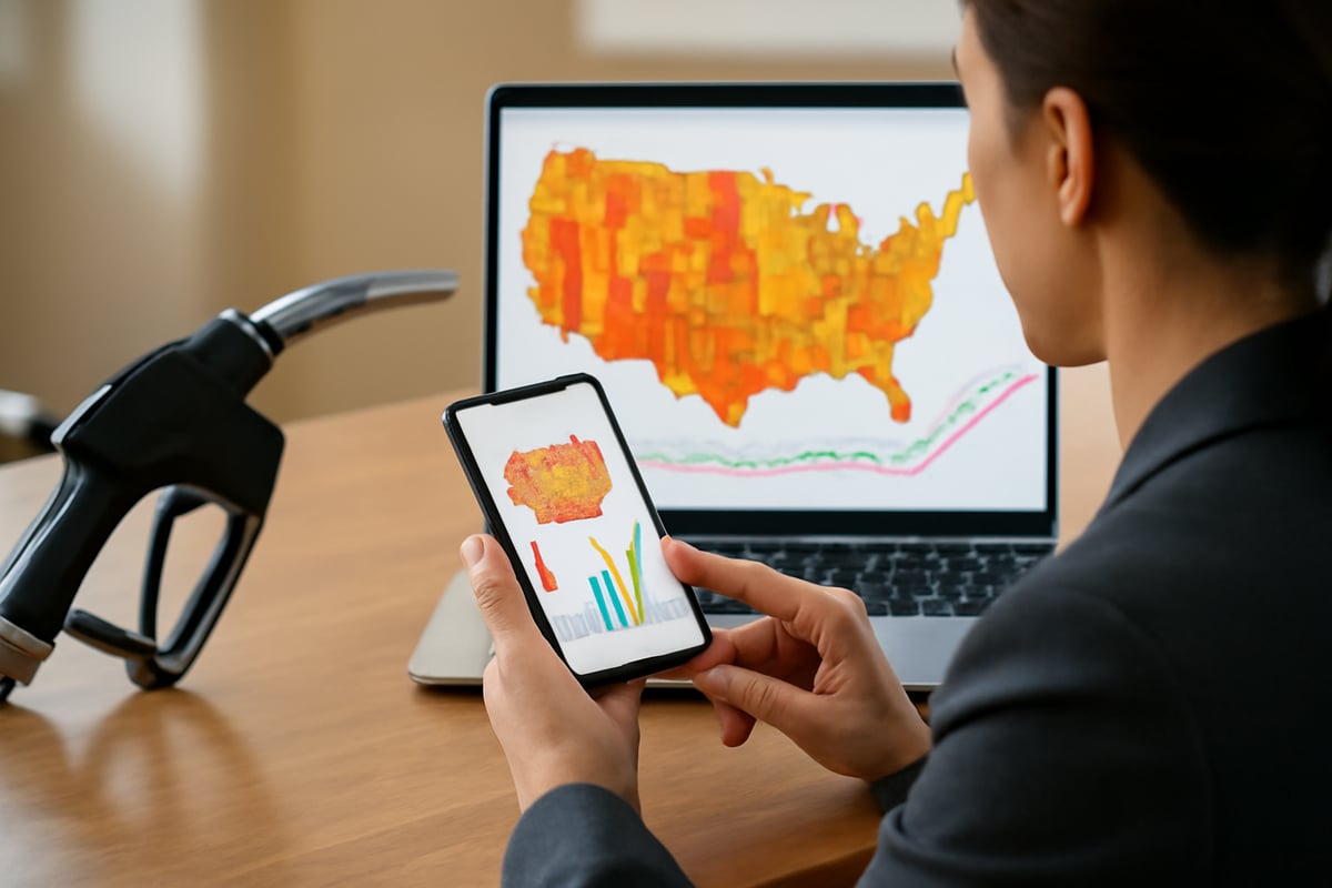 Track Gas Prices by County, State and Nationwide