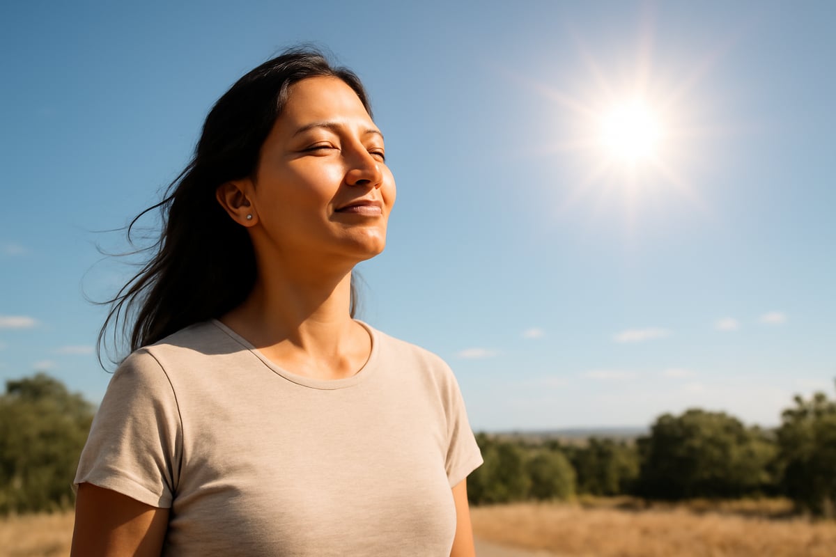 Sunshine And Warmth Build As Dry Weather Holds