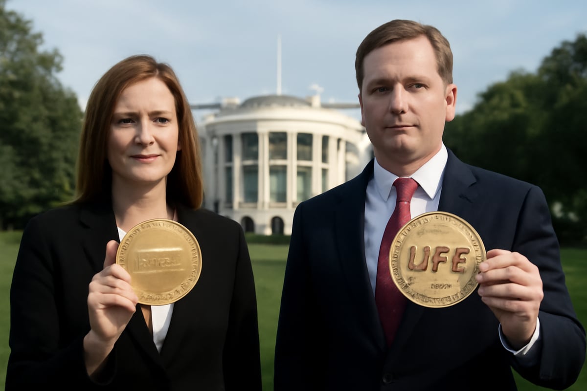 Trump Family Sells Gold Coins Tied To White House UFC Fight