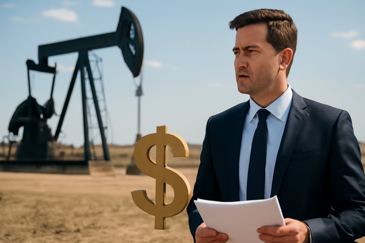 Crescent Energy Rides the Push for Oil-Rich Cash Flow