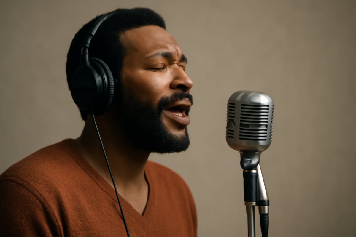 Marvin Gaye’s Biggest Hit Still Resonates After Its 1973 Release