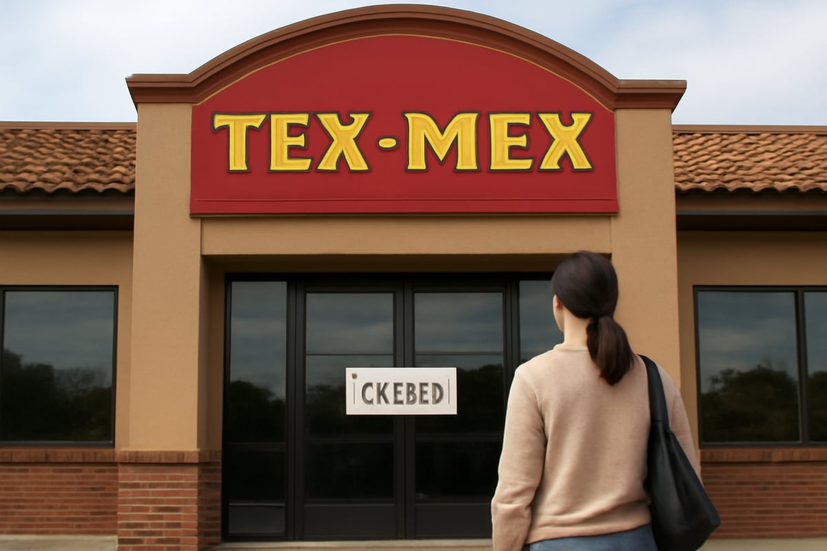Tex-Mex Chain Shuts Down All Company-Owned Spots