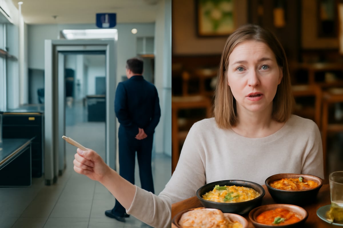 Ukrainian Woman Spills Surprises on India - From Airport-Like Security to Full Menus