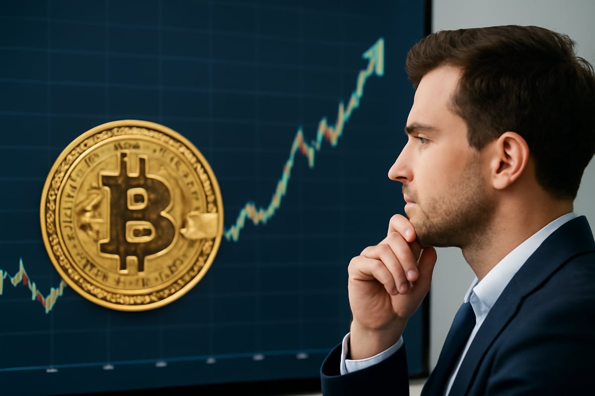 Bitcoin Climbs as Traders Watch for a $70,000 Test
