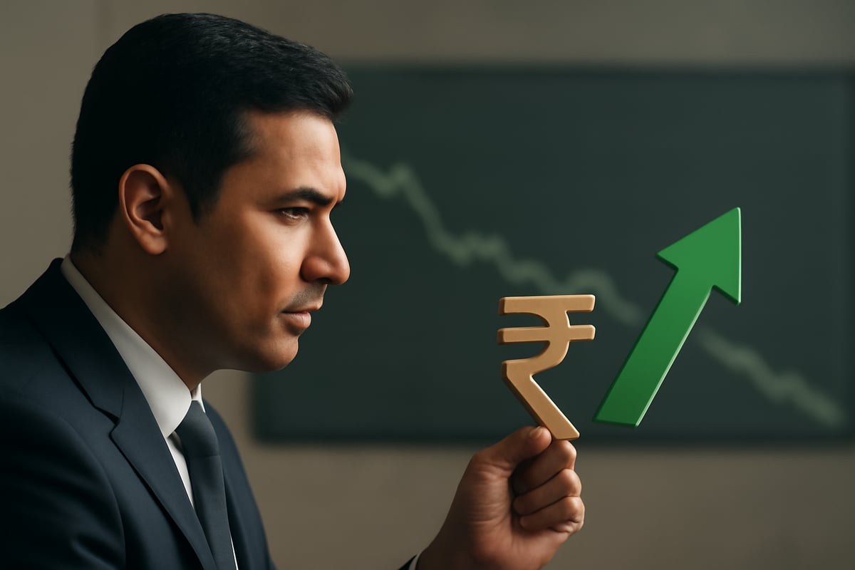 Rupee Rises For Third Straight Day As Crude Prices Fall
