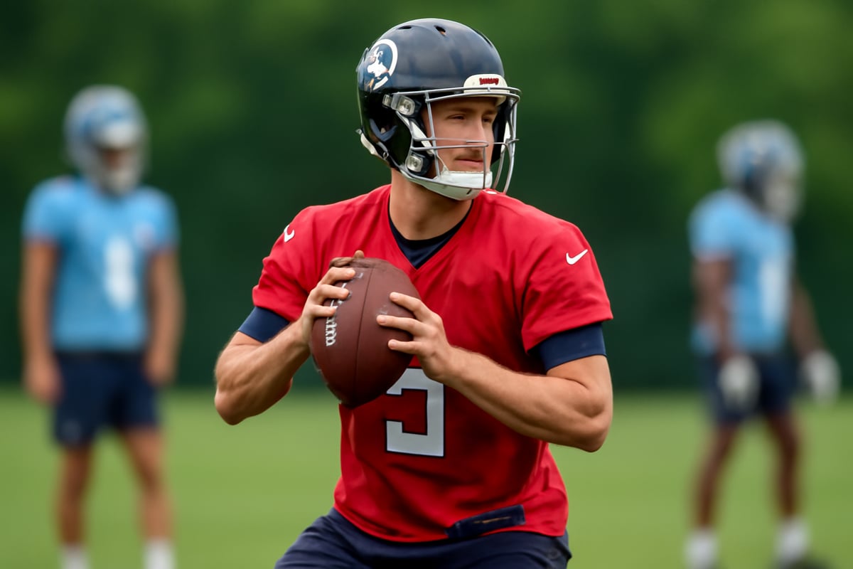 Titans Minicamp Updates Put Cam Ward In The Spotlight