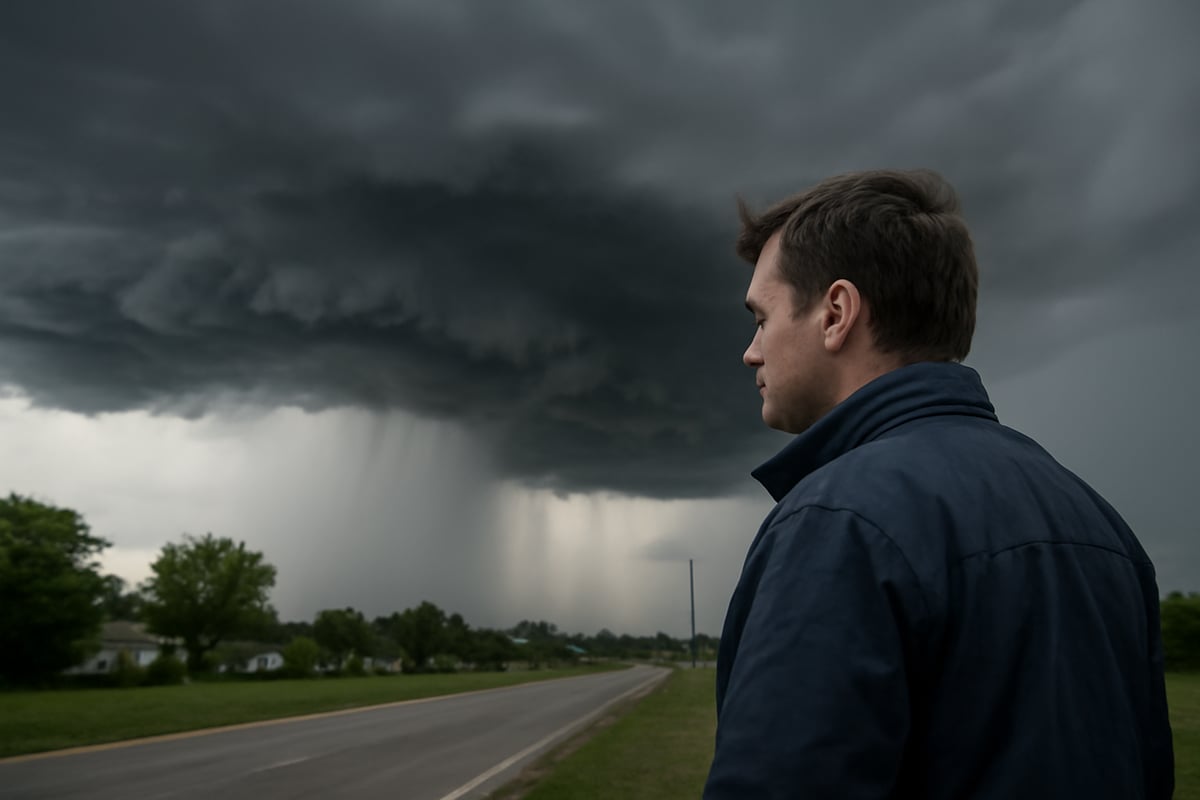 Severe Storms Set to Hit Springfield in Waves Wednesday