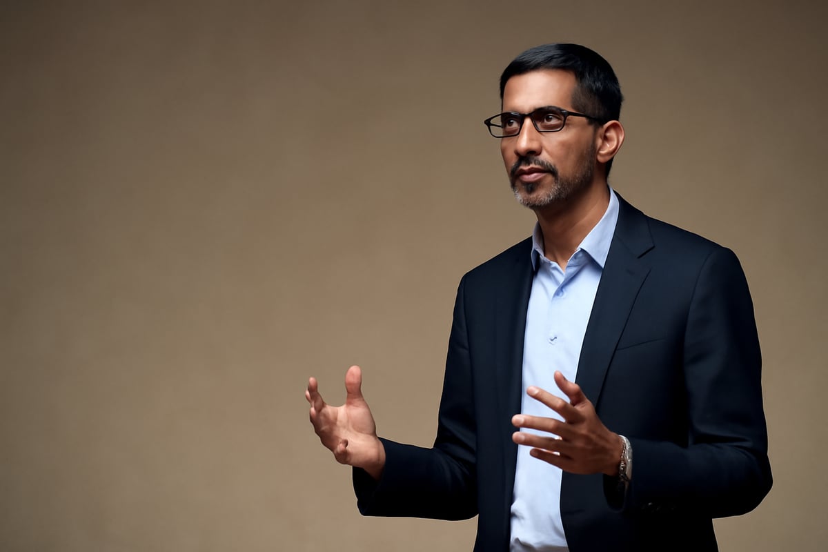 Sundar Pichai Shares Life Lessons In Stanford Speech