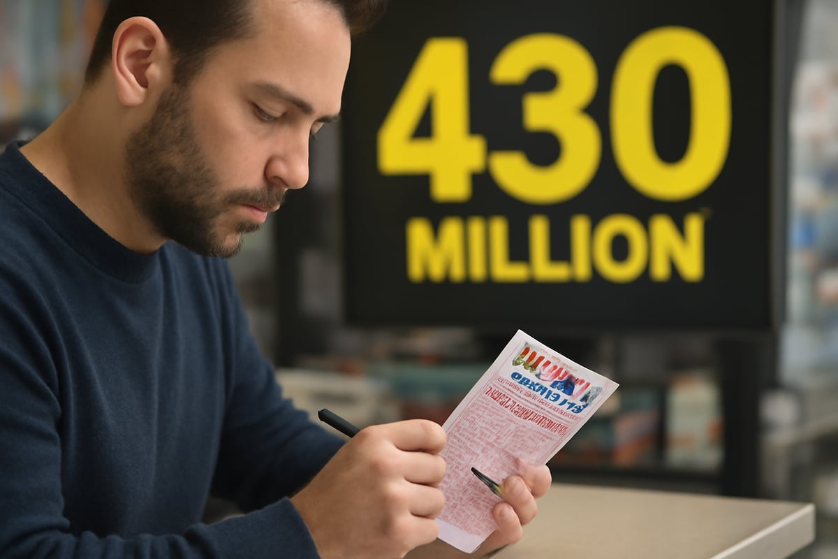 Mega Millions Jumps To $430M Ahead Of Tonight's Drawing