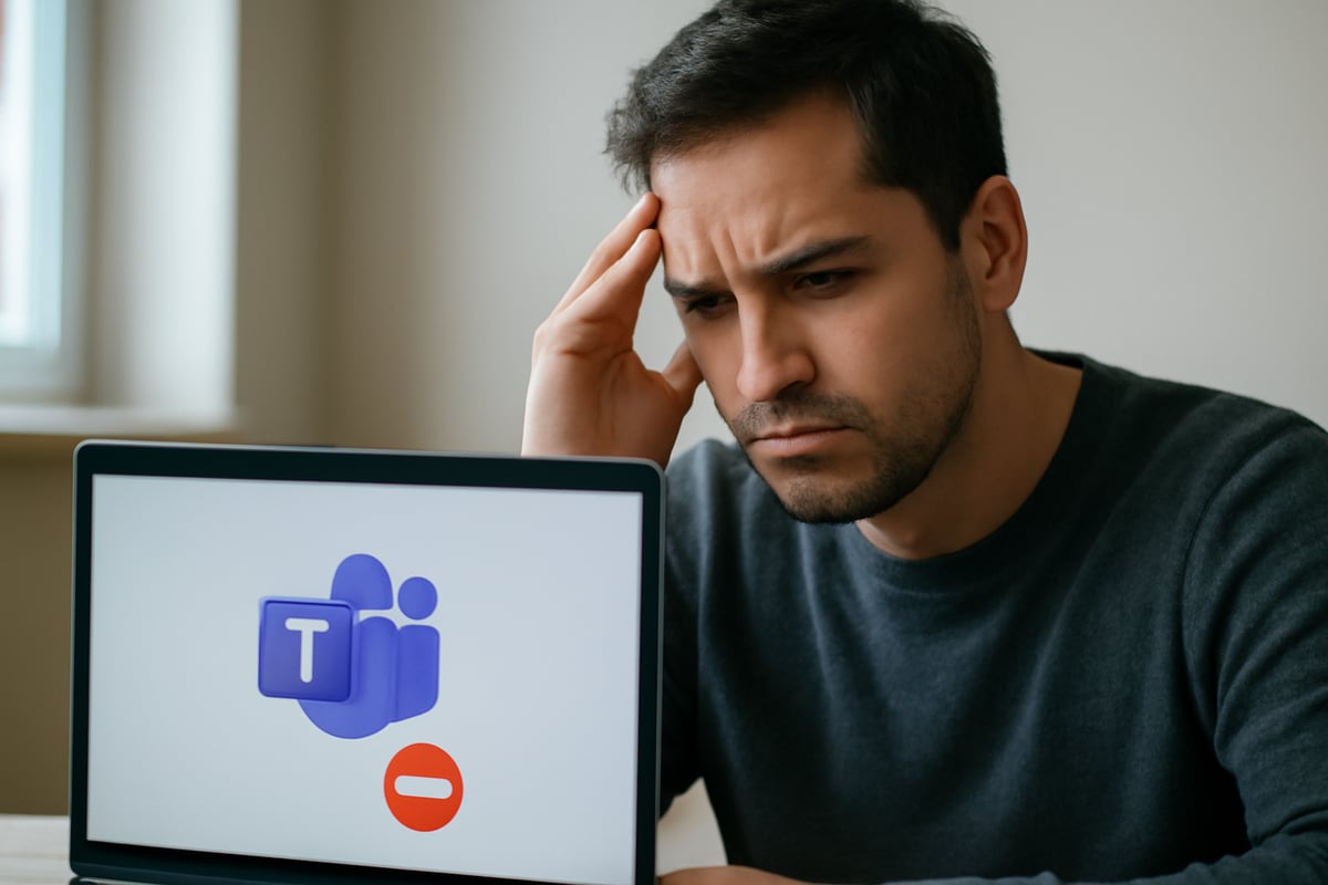 Teams Shows Offline as Thousands Report Microsoft Issue