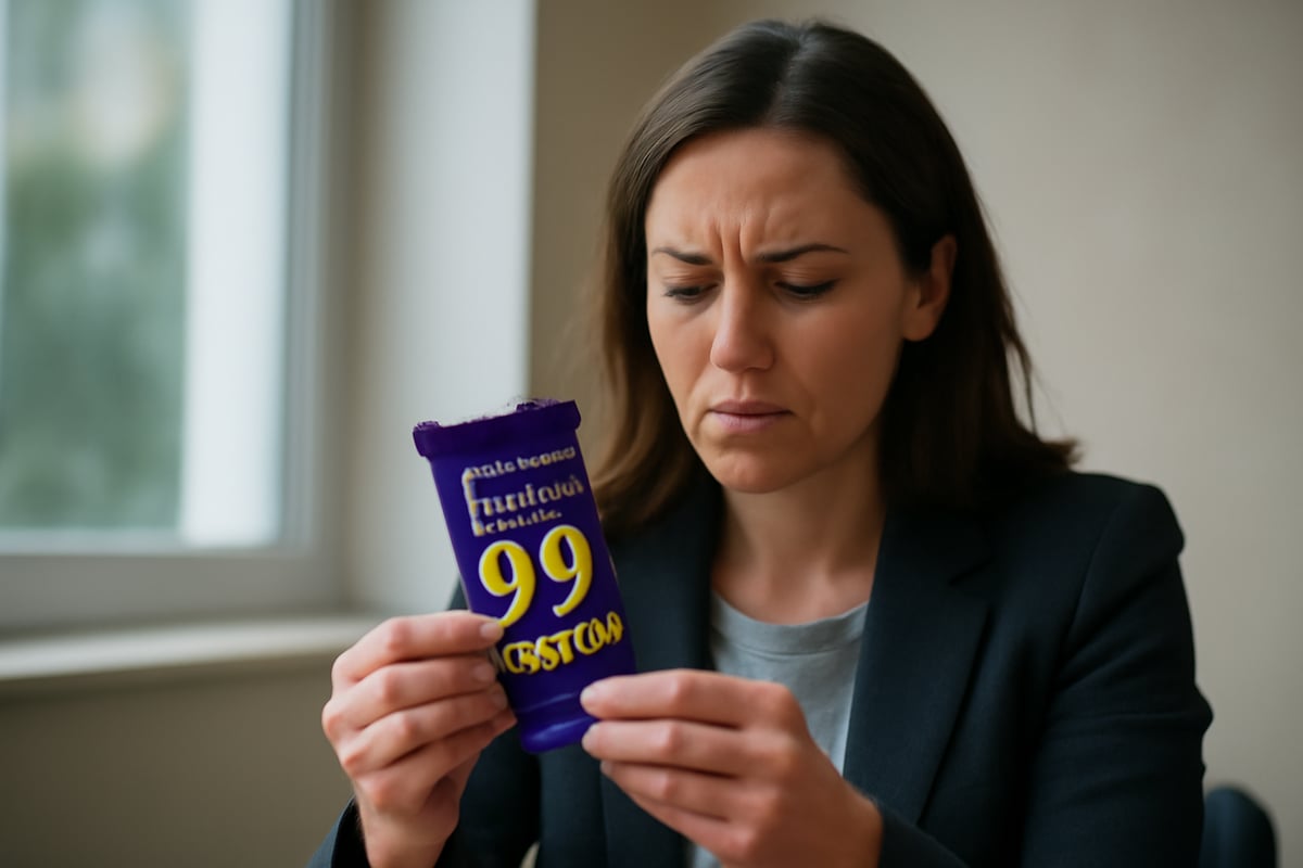 Cadbury Probes 99 Flake Complaints After Surge